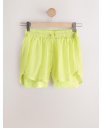 Next - Dry Tech 2-In-1 Sportshorts Mit Hoher Taille - Lyst