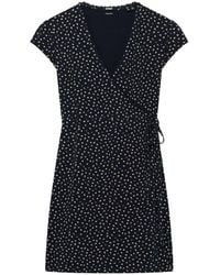 Superdry - Athletic Essential Wrap Dress - Lyst