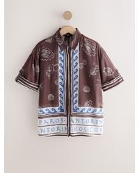 Next - Lightweight Short Sleeve Shirt - Lyst