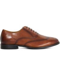 Dune - Standard Fit Shaay Brogues - Lyst