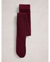 White Stuff - Patty Pattern Tights - Lyst