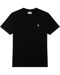 U.S. POLO ASSN. - U. S. Polo Assn. Herren Regular Fit Double Horsemen 100% Baumwolle T-Shirtextra-Groß - Lyst