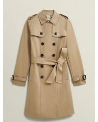 Hobbs - Petite Skylar Trench Coat - Lyst