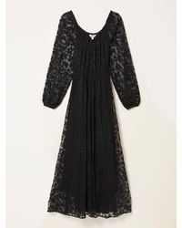 FatFace - Fatface Maude Lace Midi Dress - Lyst