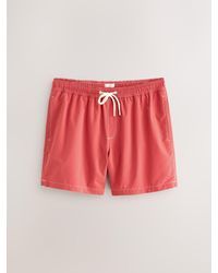 Next - Contrast Stitch Swim Shorts - Lyst