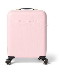 Ted Baker - Icon Croc Cabin Case - Lyst