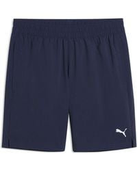 PUMA - Train All Day Foundations 7 Woven Shorts - Lyst