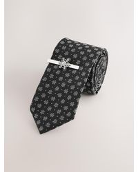 Next - Christmas Pattern Tie - Lyst