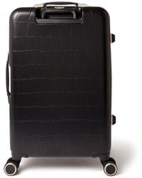 Ted Baker - Icon Case Croc Medium Suitcase - Lyst