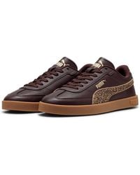 PUMA - Chocolate Club Ii Era Feline Trainers - Lyst