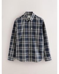 Next - Regular Fit Easy Iron Button Down Oxford Shirt - Lyst