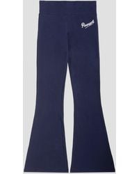 Pineapple - Flare Jersey Trousers - Lyst