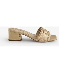 Sam Edelman - Summer Waylon Playa Regular Fit Slides - Lyst