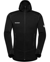 Mammut - Taiss Light Fleece Hooded Jacket - Lyst