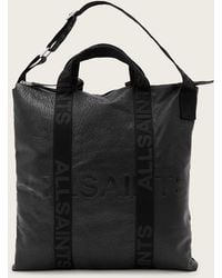 AllSaints - Allsaints Kei Leather Backpack - Lyst