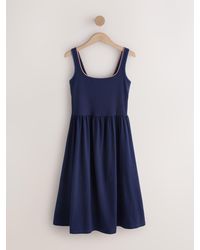 Next - Jersey Midi Summer Dress - Lyst