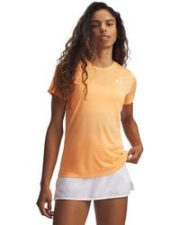 Under Armour - Tech Crew Neck Solid T-Shirt - Lyst