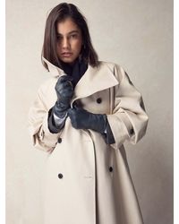 Next - Leather Gloves - Lyst