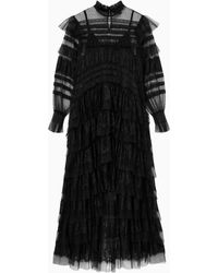 green emerald velvet dress Nana Gotti Mina Maxi Dress