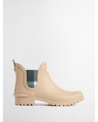 Barbour - Biege Corbridge Boots - Lyst