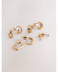 Next - Mini Hoop Earrings 4 Pack - Lyst