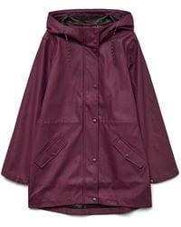 Vero Moda - Water Resistant Jacket - Lyst