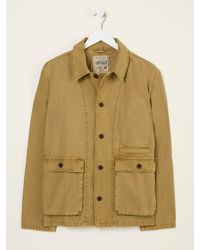 FatFace - Fatface Garment Dye Worker 100% Cotton Jacket - Lyst