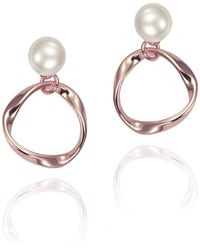 Ivory & Co. - Turin Designer Pearl Earrings - Lyst
