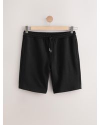 Next - Brushed Jersey Zip Pocket Shorts - Lyst