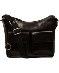 Conkca - Natalie Leather Shoulder Bag - Lyst