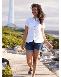 Mountain Warehouse - Coconut Short Sleeve 100% Cotton Shirt - Lyst