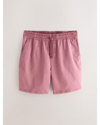 Next - Garment Dyed 7 Inch Dock Shorts - Lyst