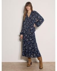 Apricot - Folk Floral Blouse - Lyst
