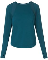 Sweaty Betty - Breathe Easy Mesh Long Sleeve Top - Lyst