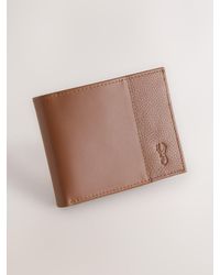 Next - Leather Bifold Wallet - Lyst