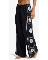 Billabong - Sea Side Dreamer Shell Print Trousers - Lyst