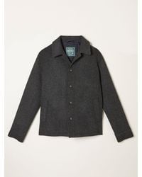 FatFace - Fatface Hadston Wool Mix Jacket - Lyst