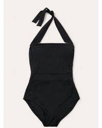 Boden - Santorini Badeanzug Mit Neckholdereu 44 Regular (Uk 16 R) - Lyst