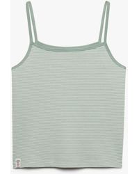 Superdry - Ath Ess Stripe Cami - Lyst