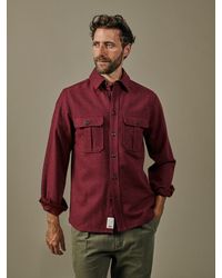aubi - Lysaghts Wool Overshirt - Lyst