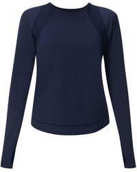 Sweaty Betty - Breathe Easy Mesh Long Sleeve Top - Lyst
