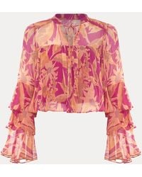 Phase Eight - Phase Eight Annalisia Blouse - Lyst