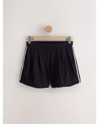 Next - Whipstitch Jersey Shorts - Lyst