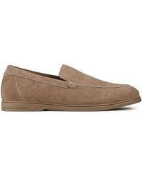 Jones Bootmaker - Raiden Suede Loafers - Lyst