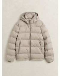 GANT - Active Cloud Puffer Jacket - Lyst