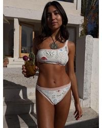 Never Fully Dressed - One Shoulder Bikini Top - Lyst