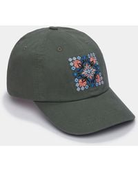 aubi - Hendwell Twill Icon Cap - Lyst