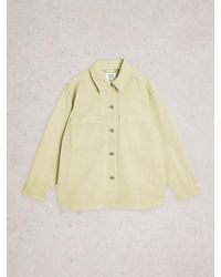 White Stuff - Stuff Molly Shacket - Lyst
