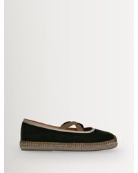 Penelope Chilvers - Chico Espadrille Cross Strap Shoes - Lyst