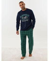 Threadbare - Christmas Aspen Pyjamas Set - Lyst